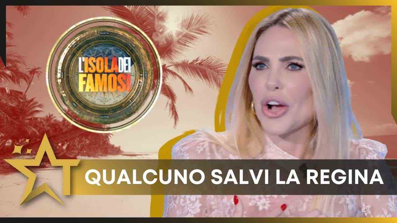 Ilary Blasi Isola dei Famosi