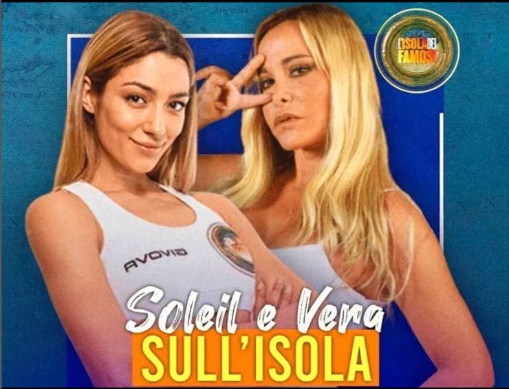 Soleil e Vera Gemma Isola dei Famosi