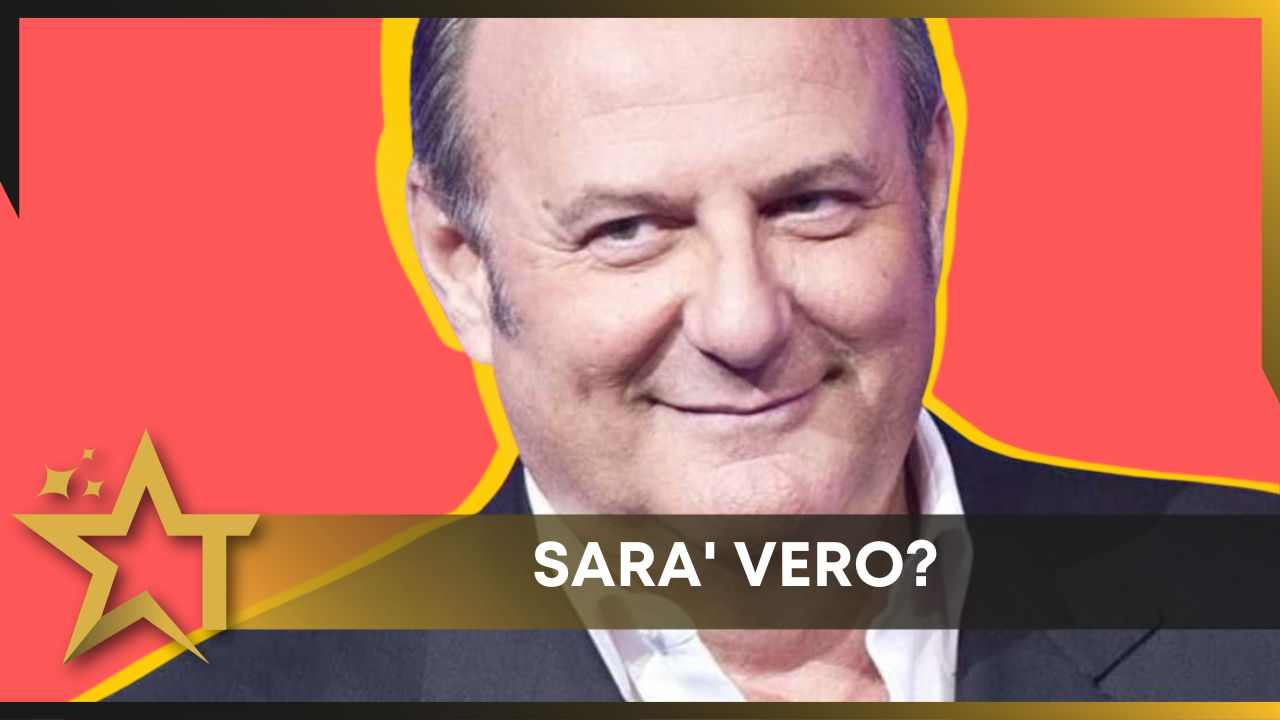 gerry scotti retroscena