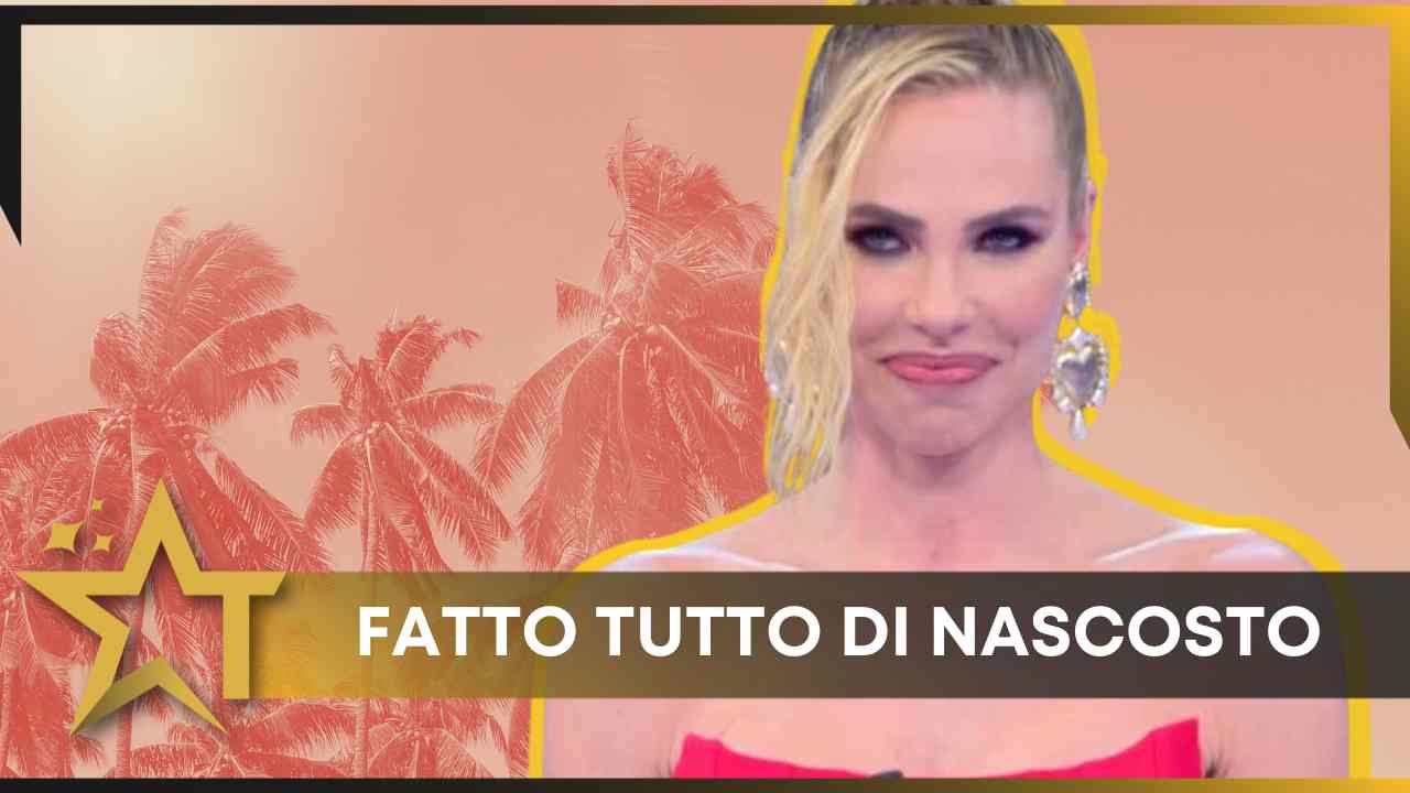 isola dei famosi senza telecamere