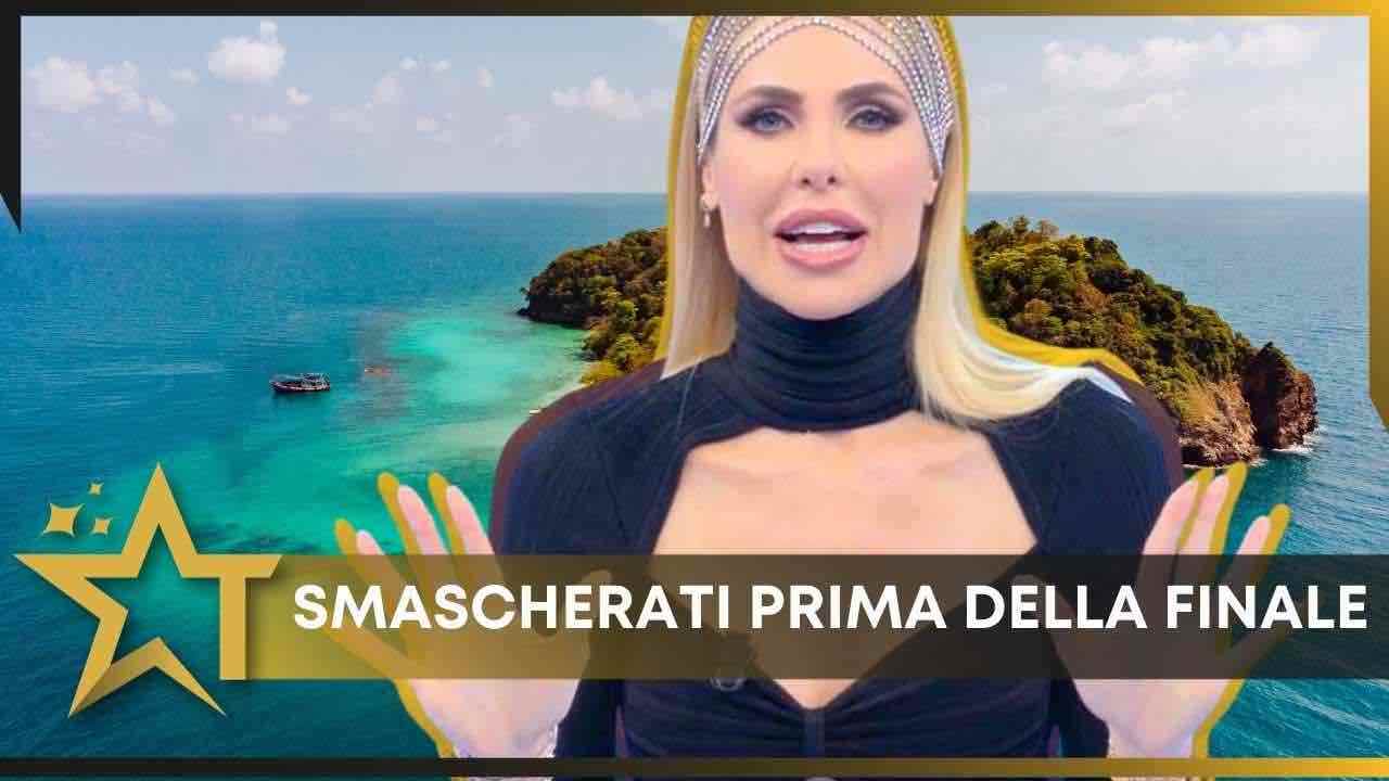 isola dei famosi finale