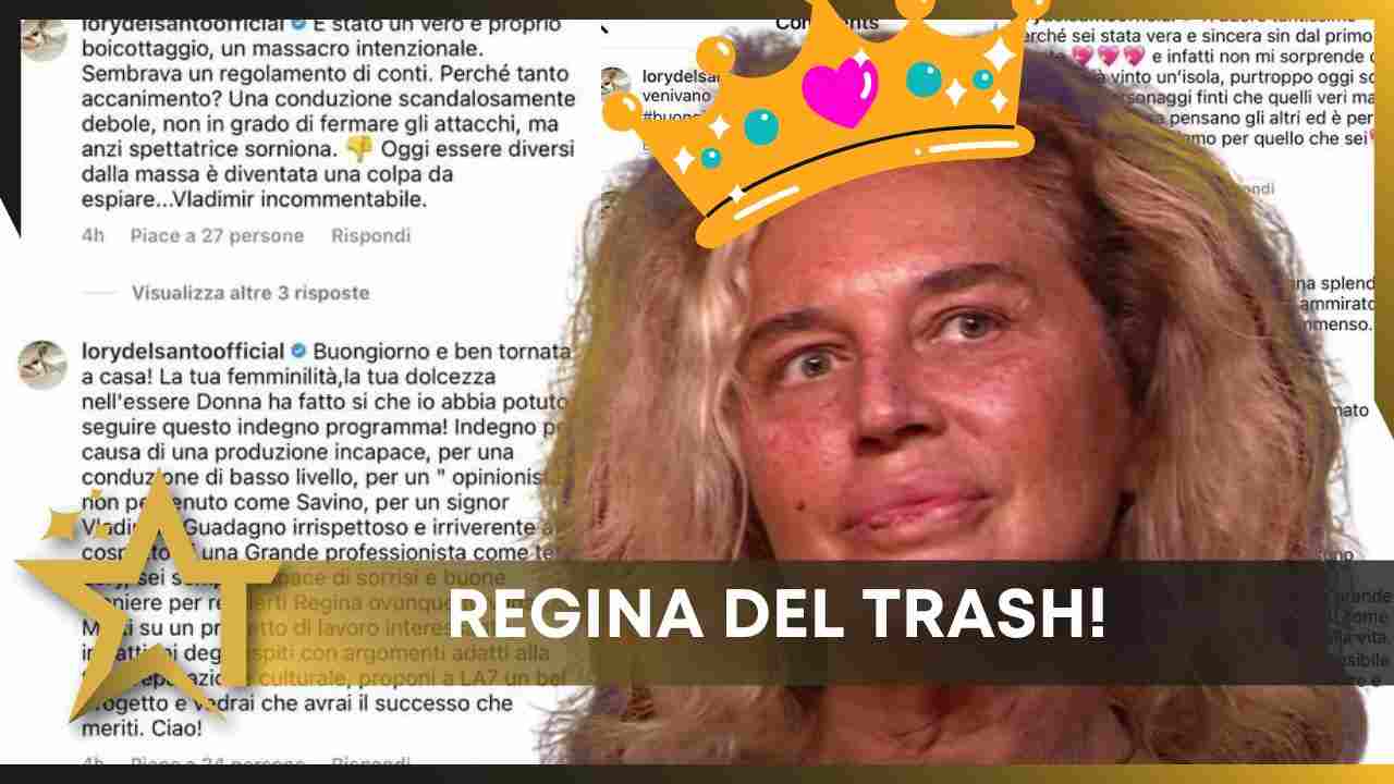 lory del santo trash