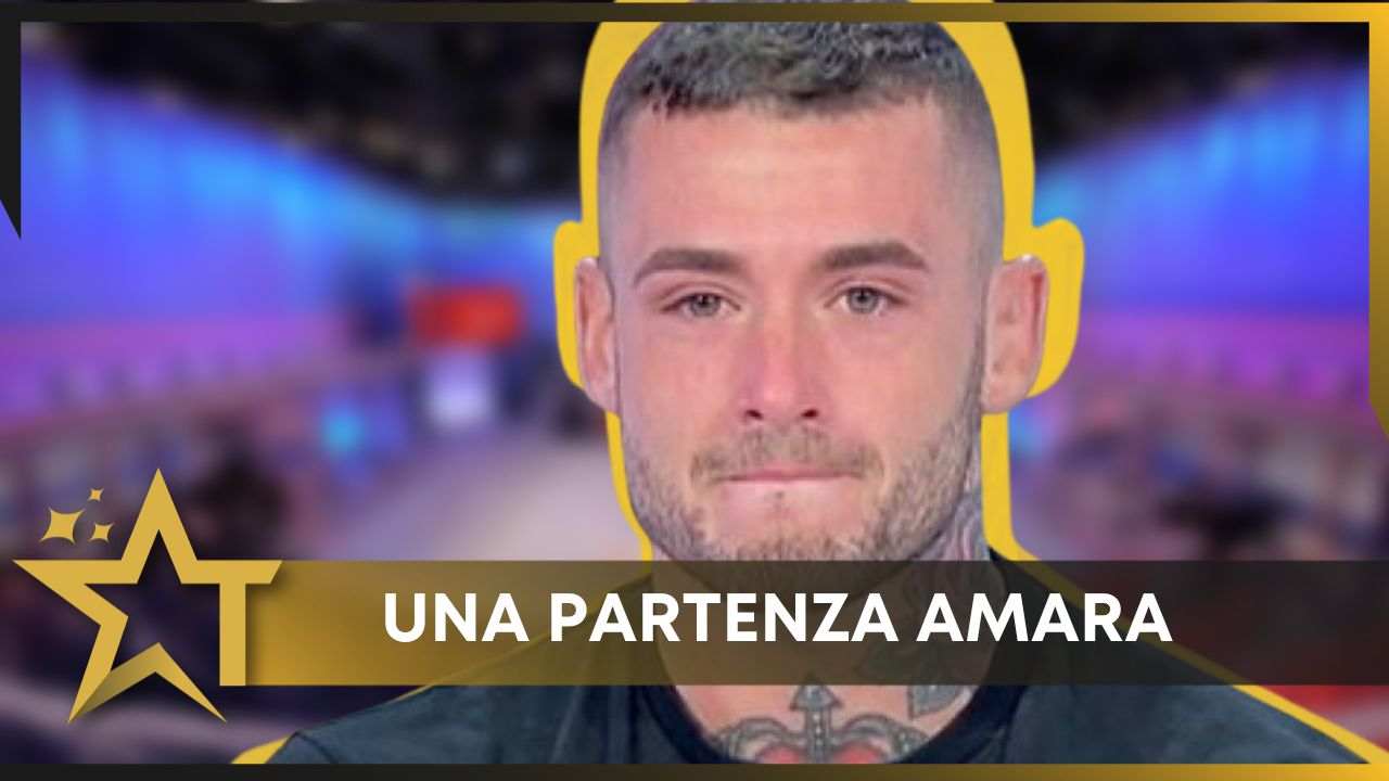 matteo ranieri brutta sorpresa