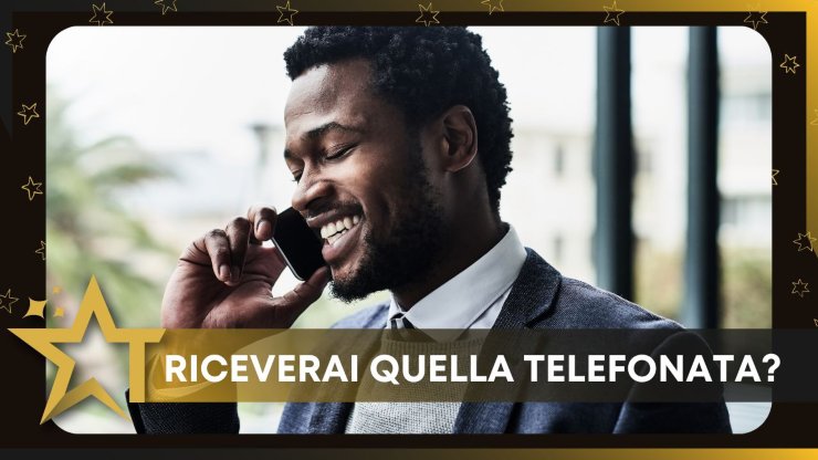 Ricevere telefonata