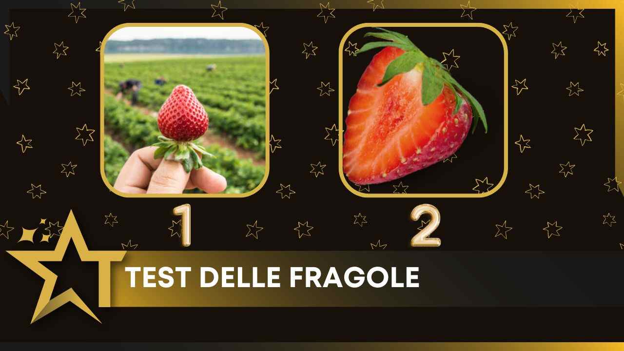 Test fragole