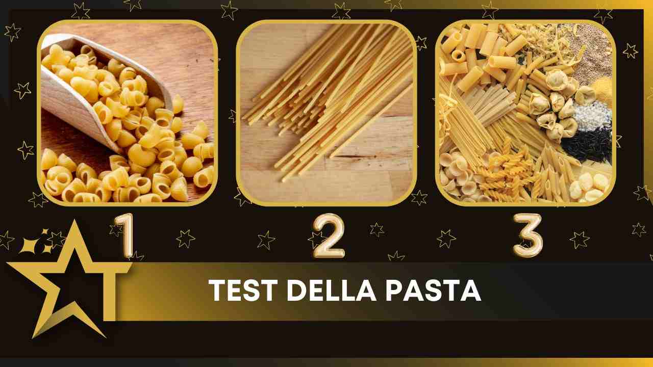 Test pasta