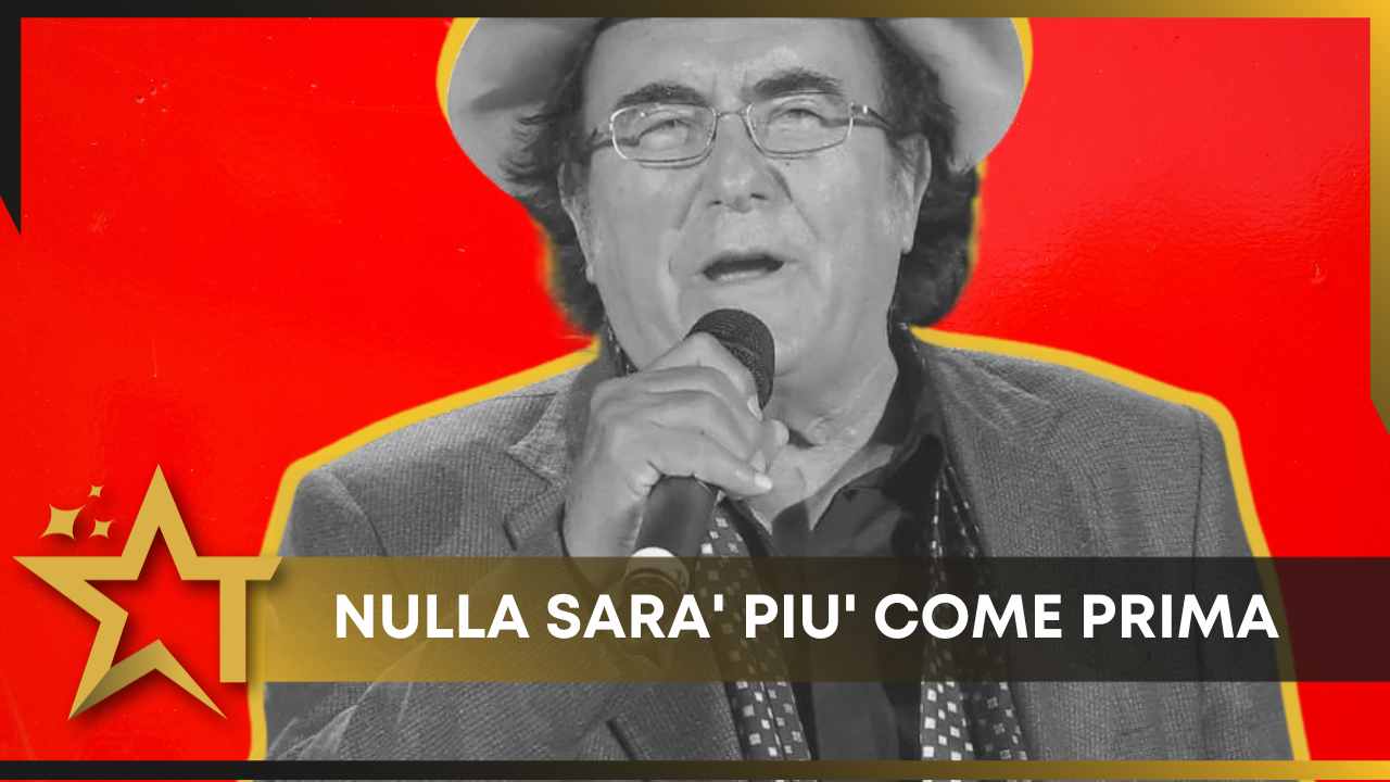 al bano carrisi confessione