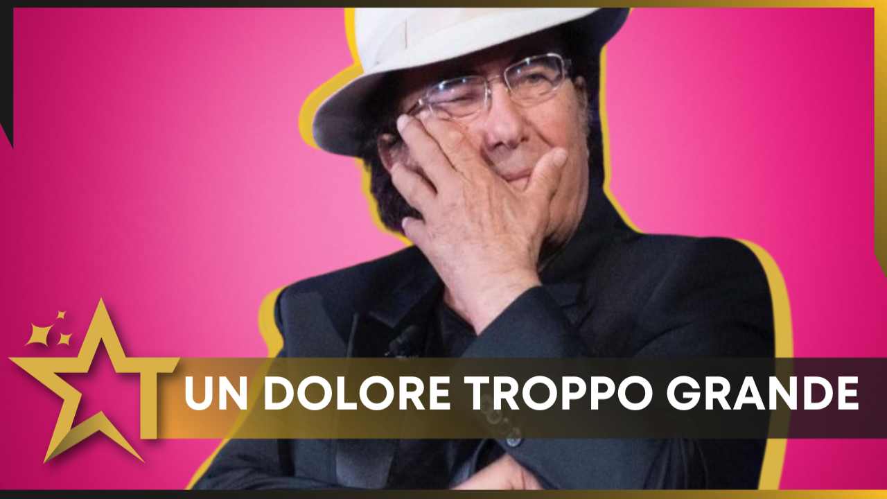 al bano tradimento