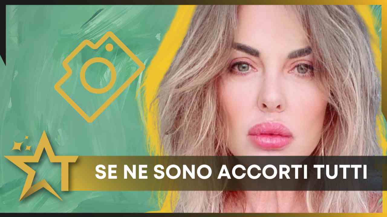 alba parietti gaffe