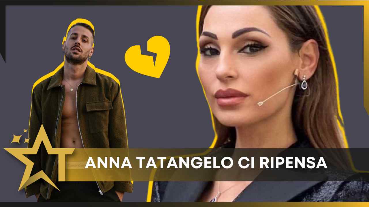 anna tatangelo fidanzato