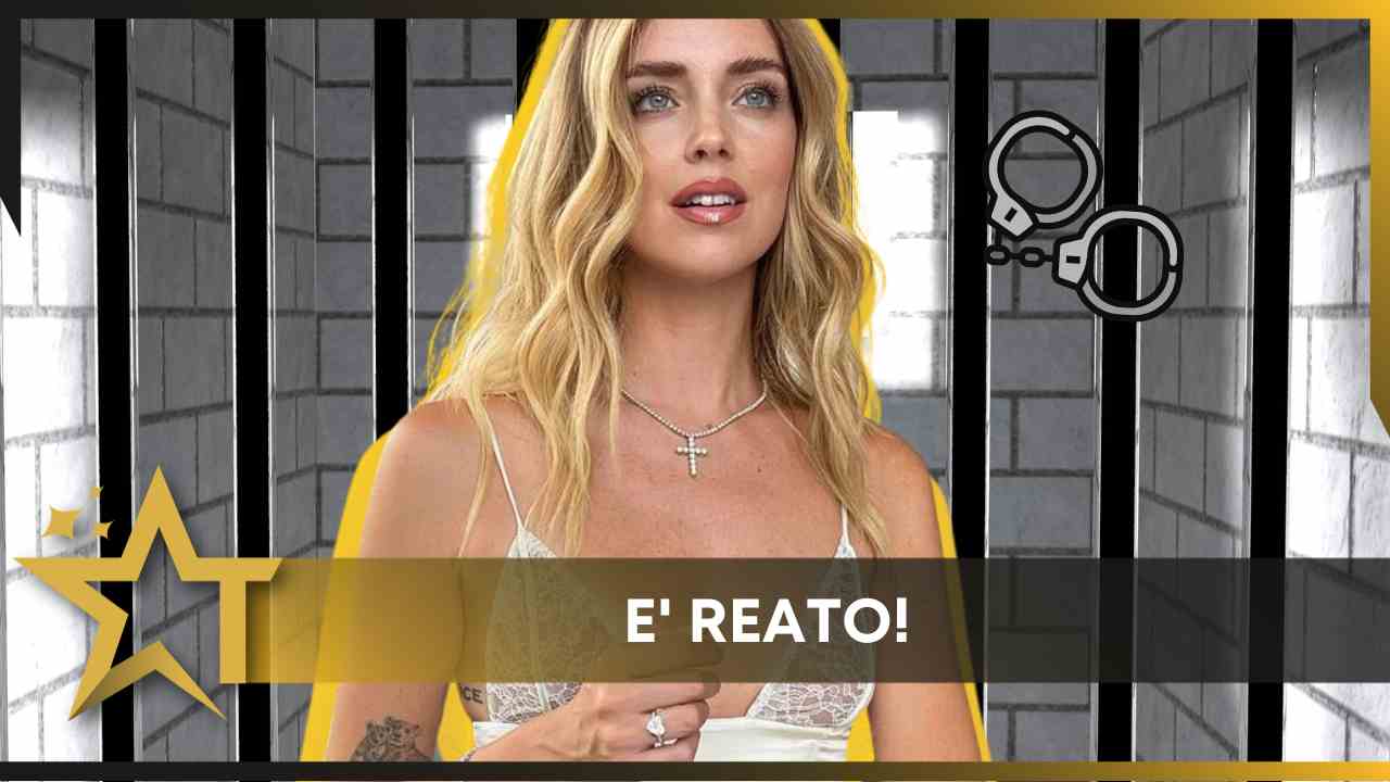 chiara ferragni reato