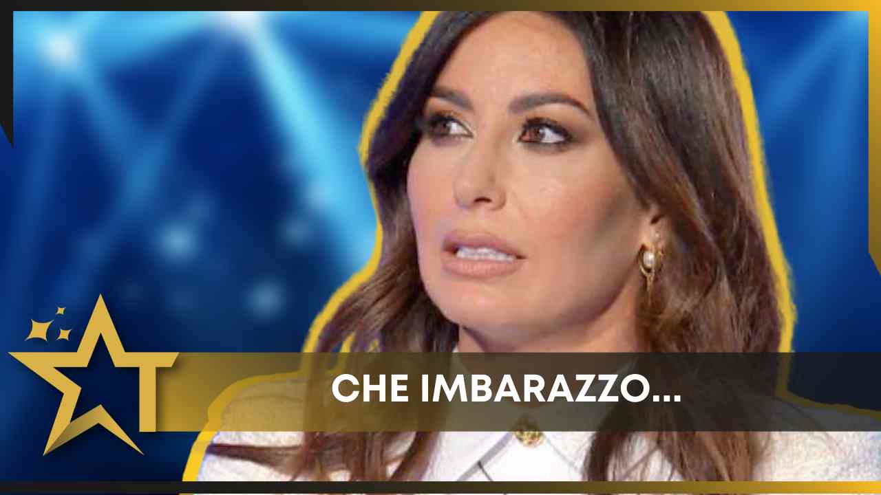 elisabetta gregoraci gaffe