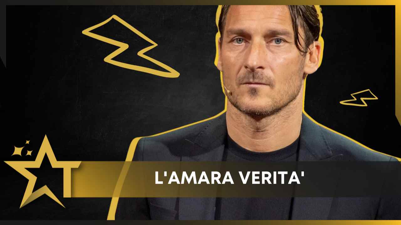 francesco totti retroscena