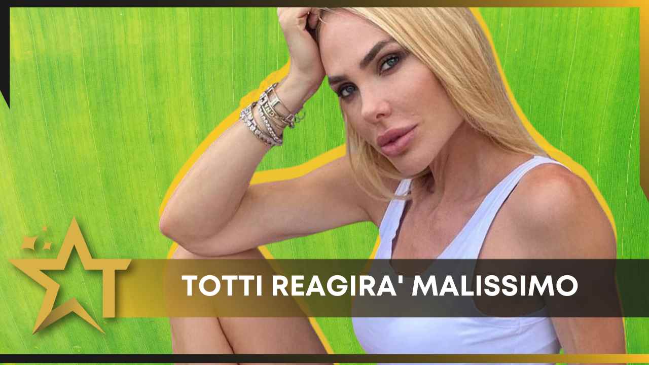 ilary blasi decisione