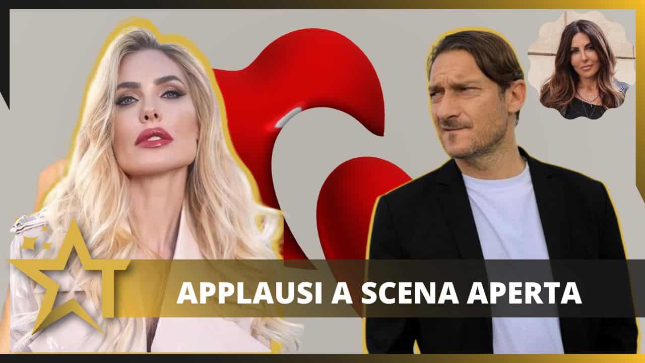 ilary blasi e totti