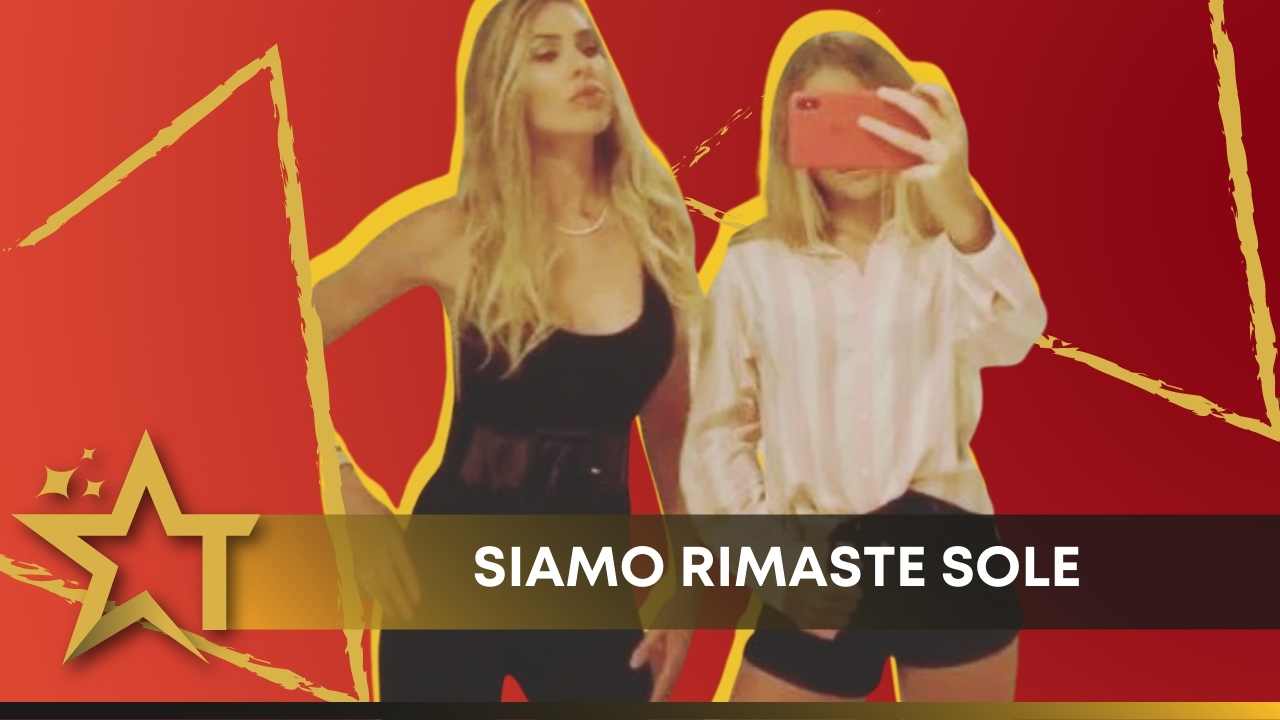 ilary blasi e chanel totti