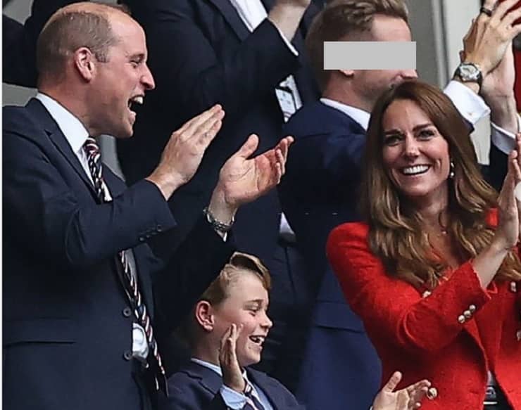 kate middleton george william