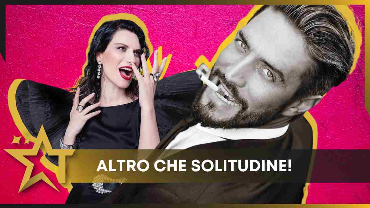 alex belli laura pausini legame