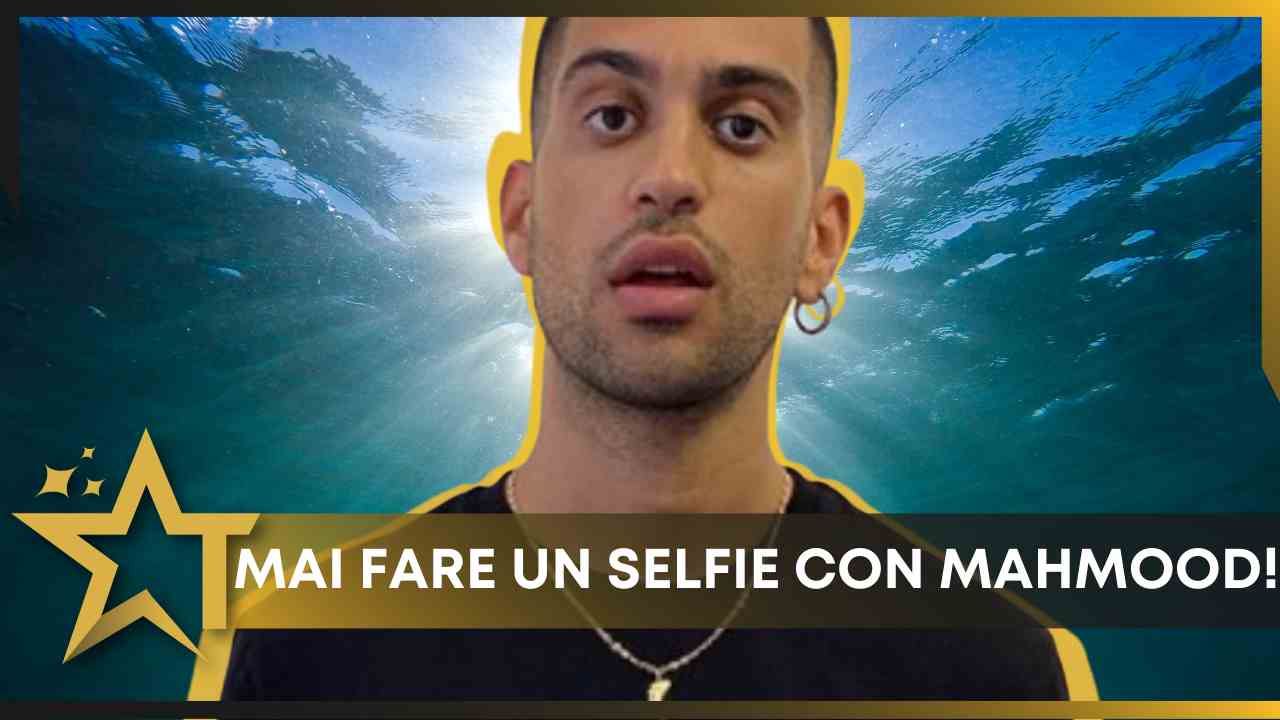 mahmood selfie