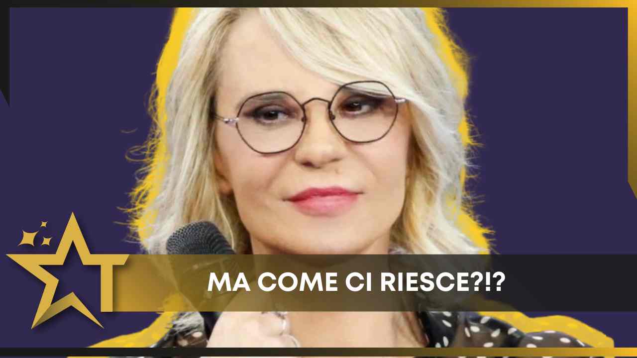 maria de filippi confessione