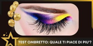 test colore ombretto