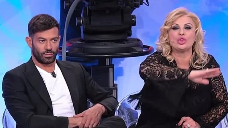 tina cipollari e gianni sperti