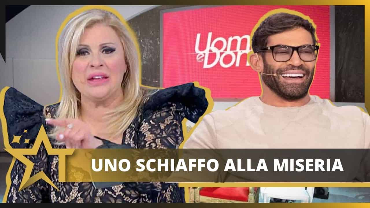 tina cipollari e sperti