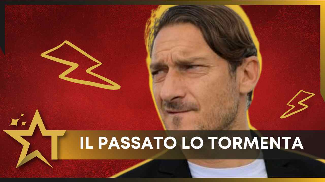 totti fidanzata