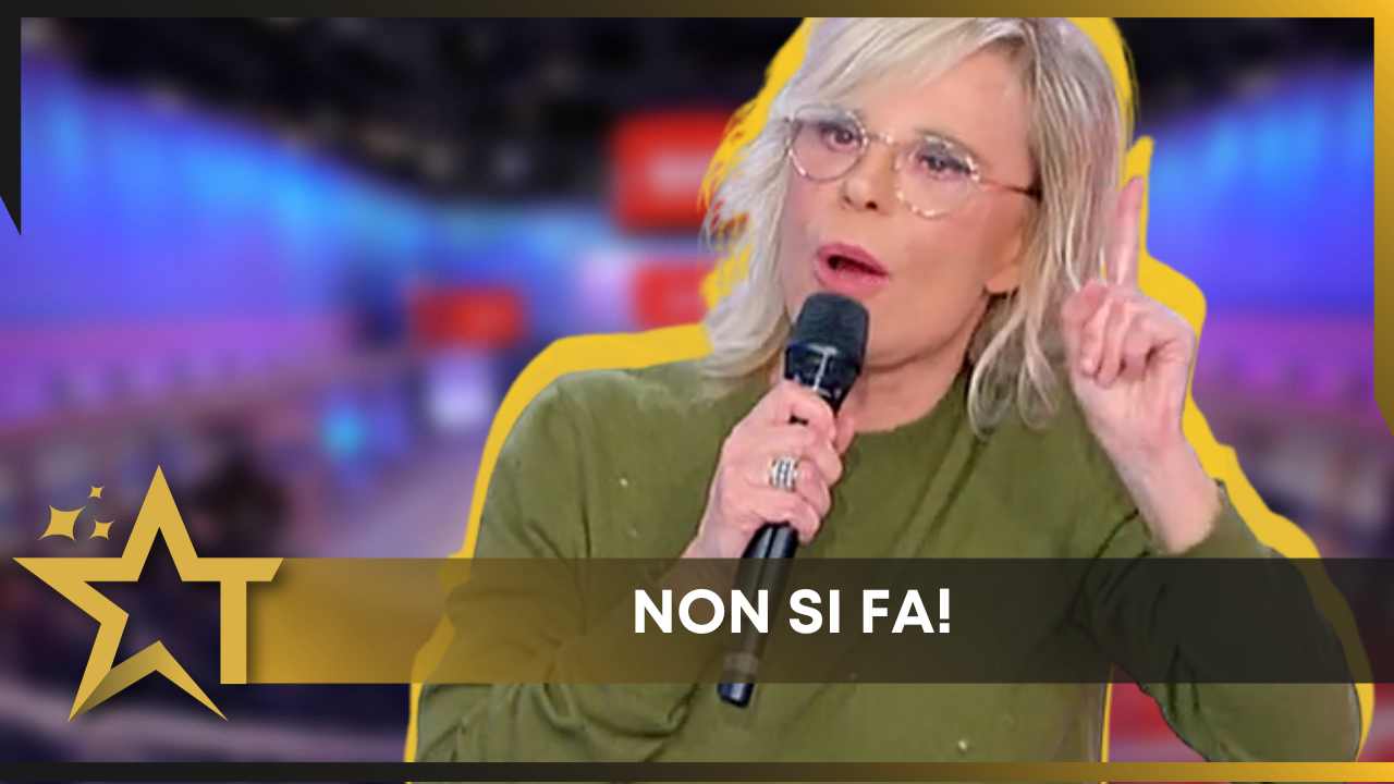 uomini e donne gaffe