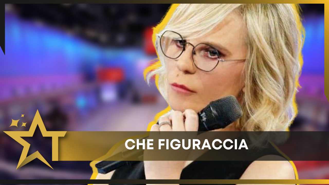 uomini donne figuraccia