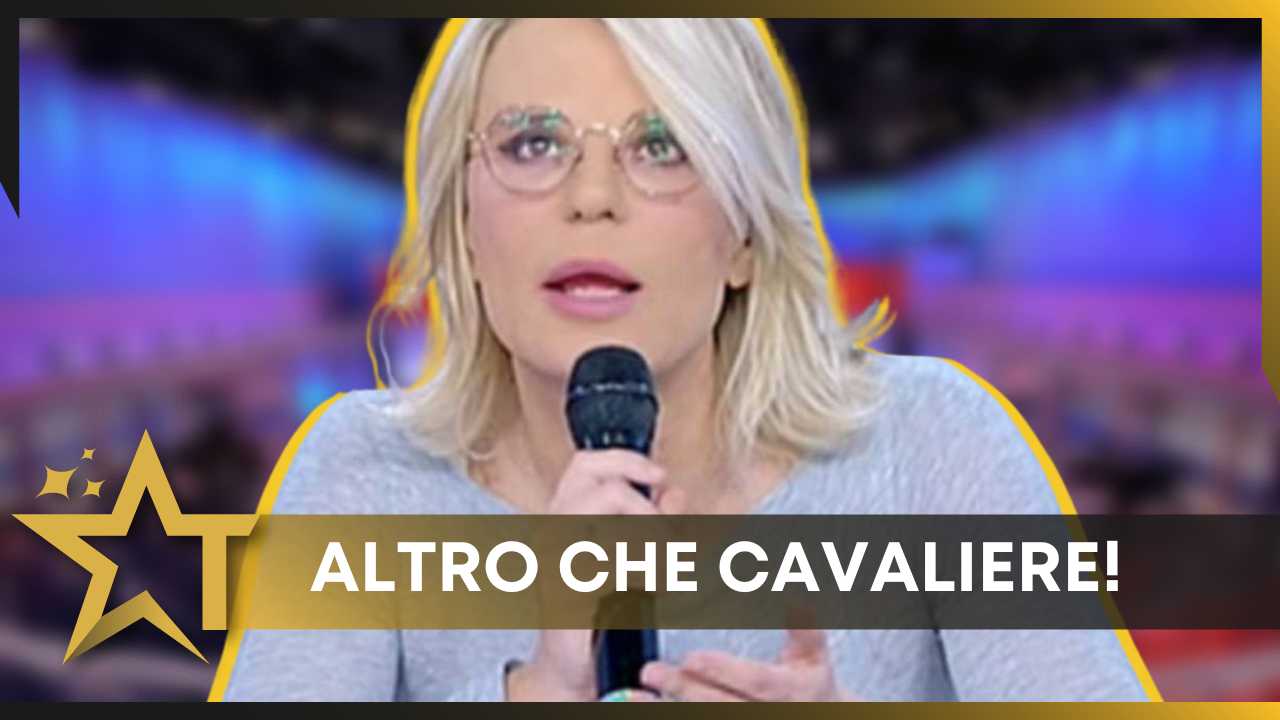 uomini e donne cavaliere