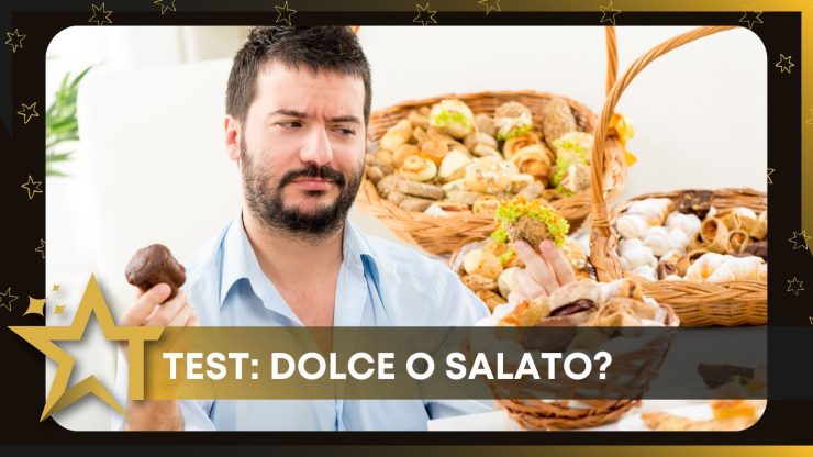 Dolce o salato