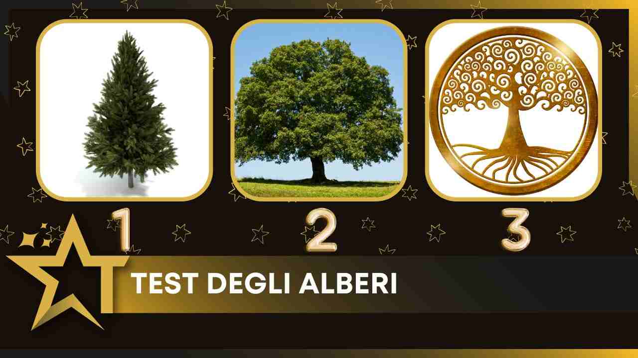 Test alberi