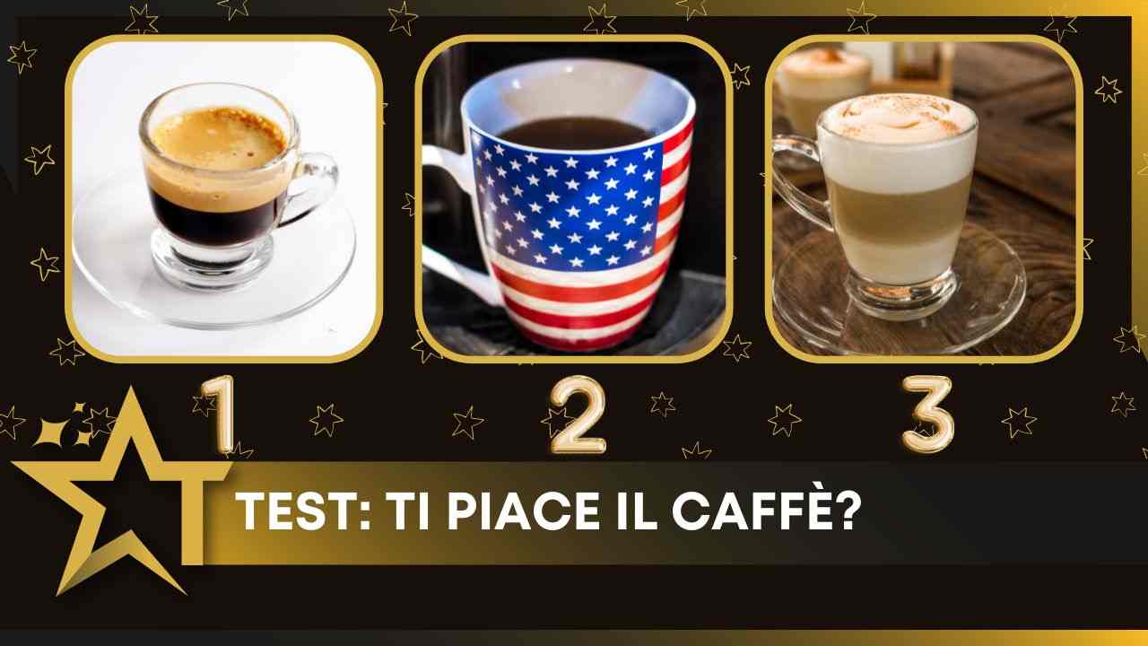 Test caffè