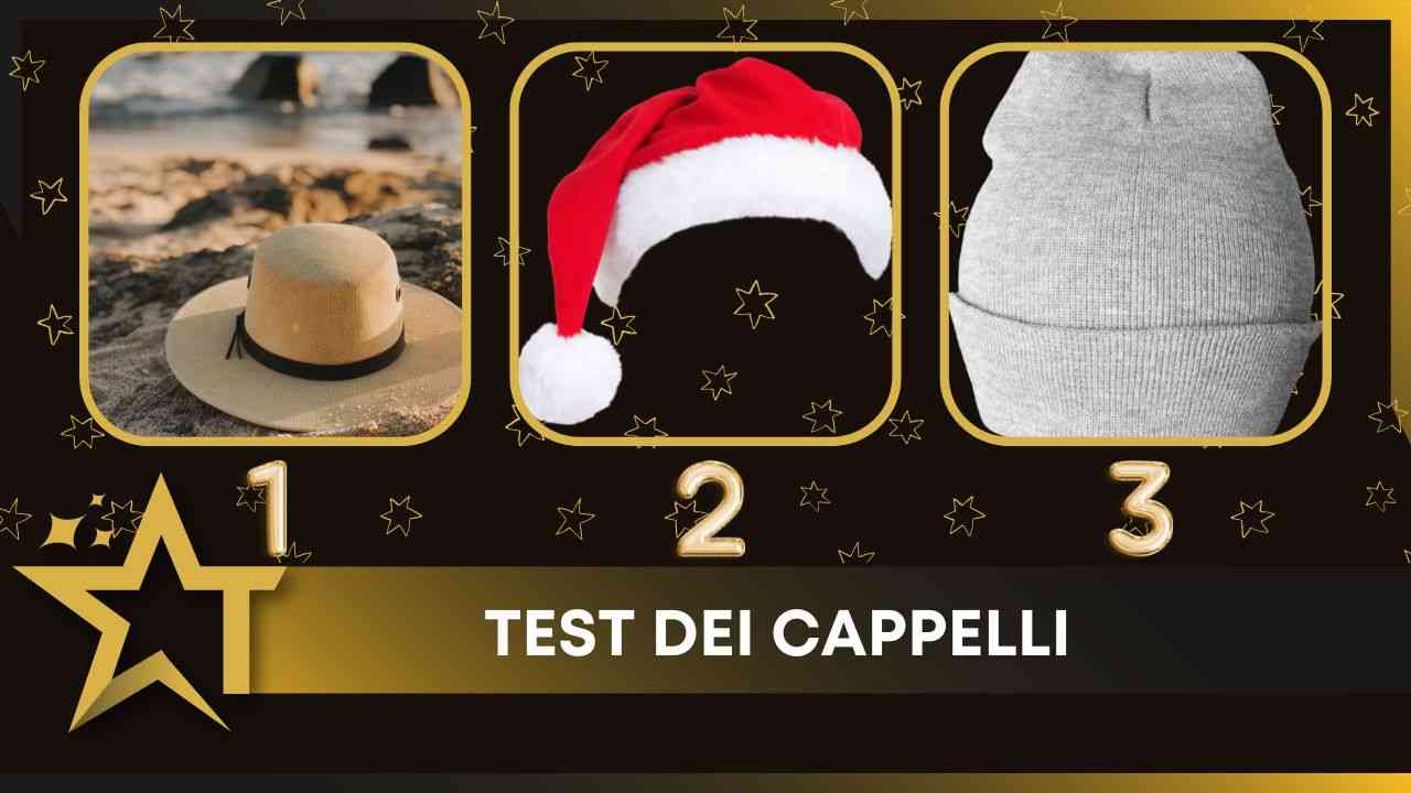 Test cappelli