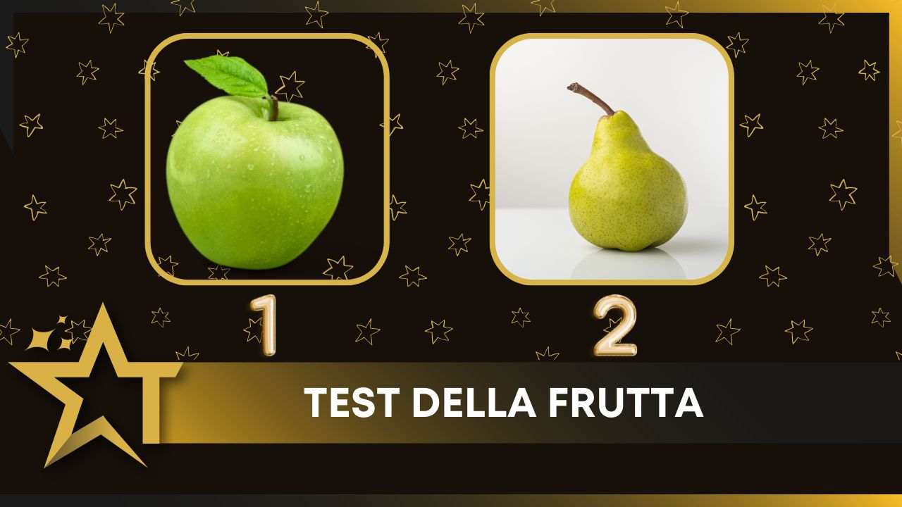 Test frutta