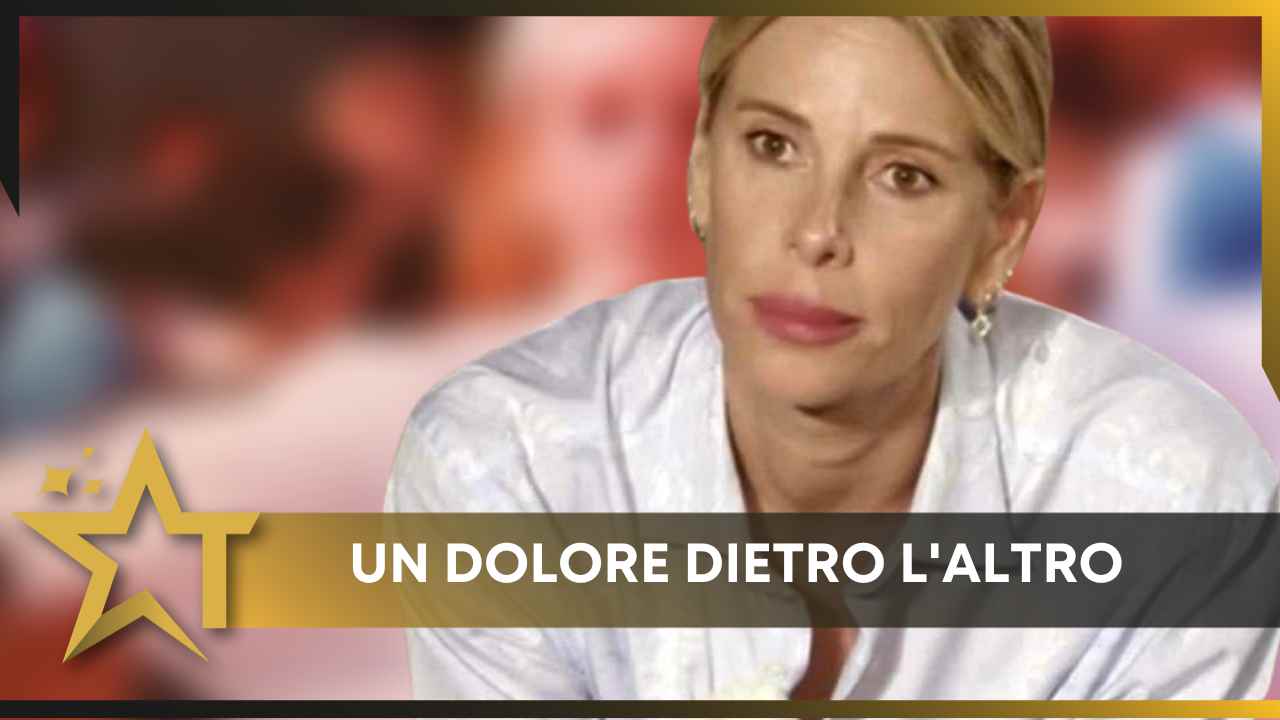 alessia marcuzzi lutto