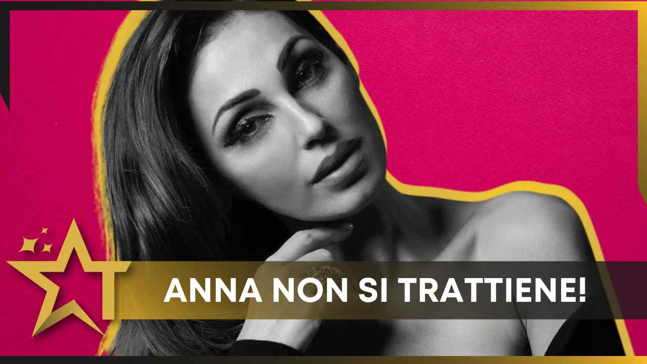 anna tatangelo batosta