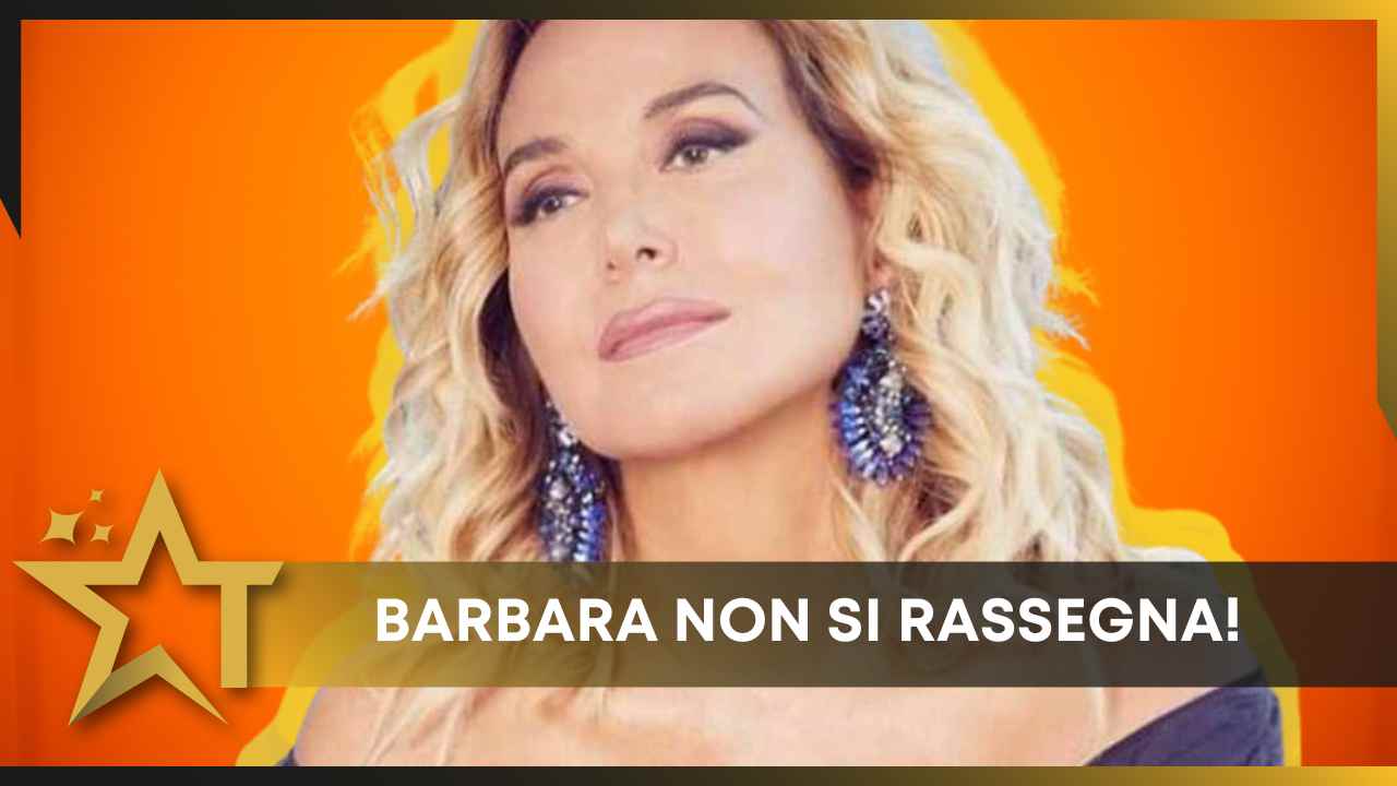 barbara d'urso provocazione