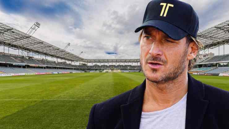 totti stadio