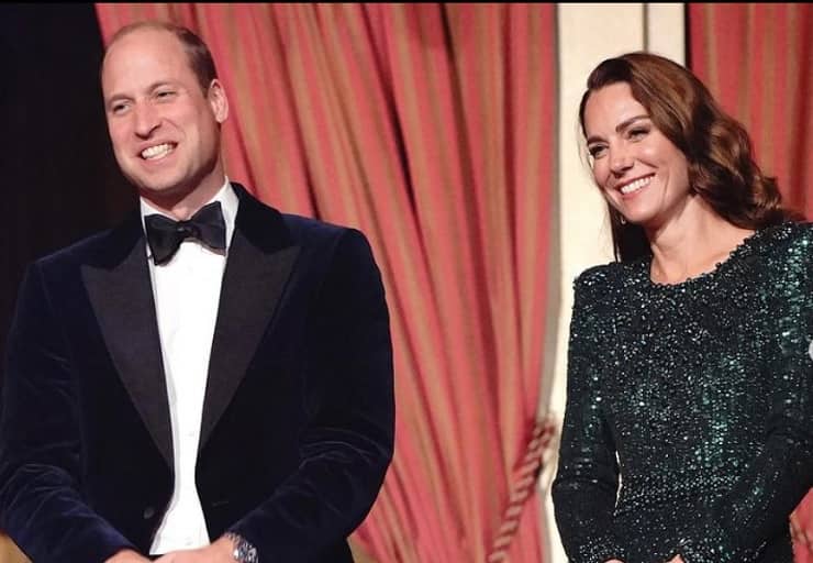 kate e william