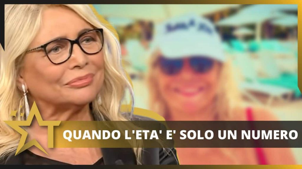 Mara Venier in costume e senza trucco: a 71 anni umilia le ventenni