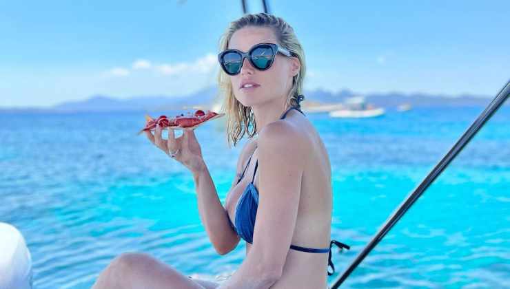 michelle hunziker vacanze