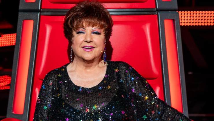 orietta berti the voice