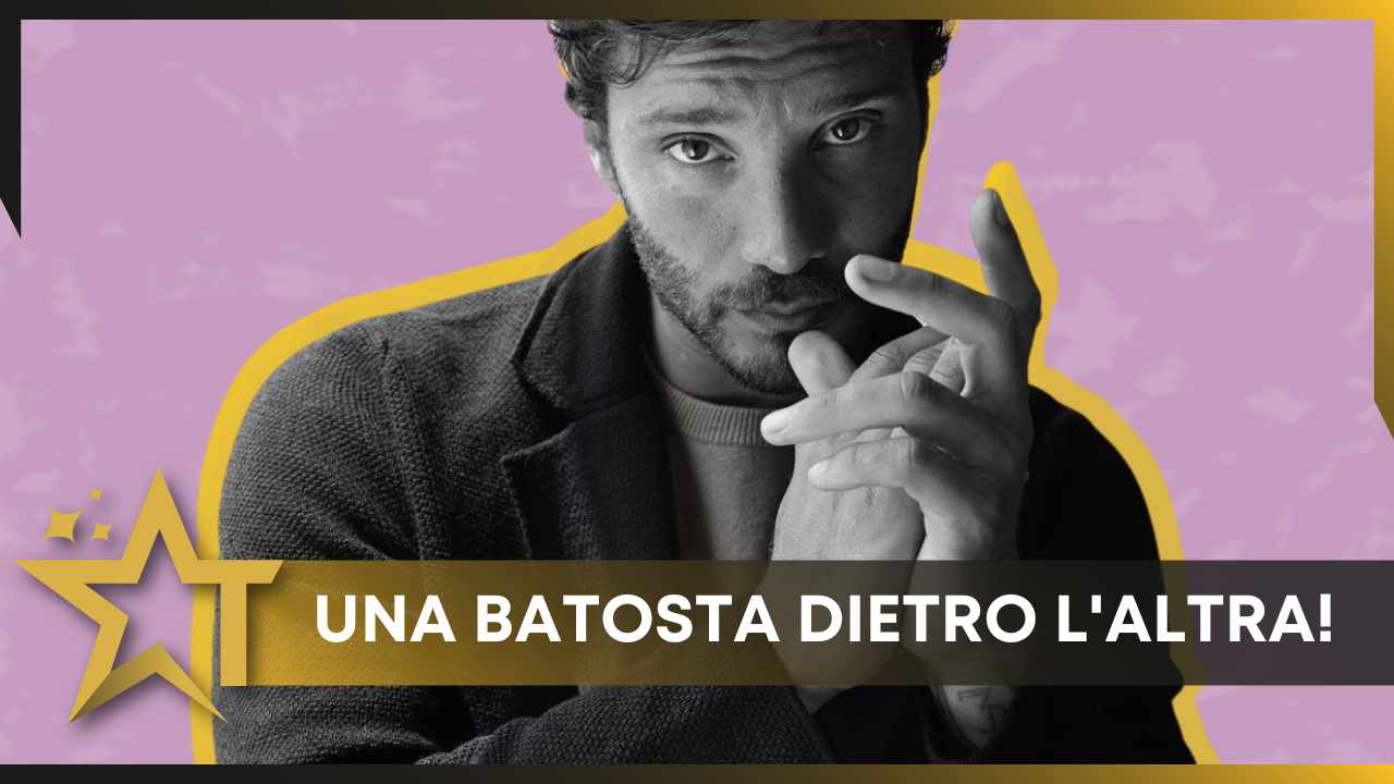 stefano de martino positivo