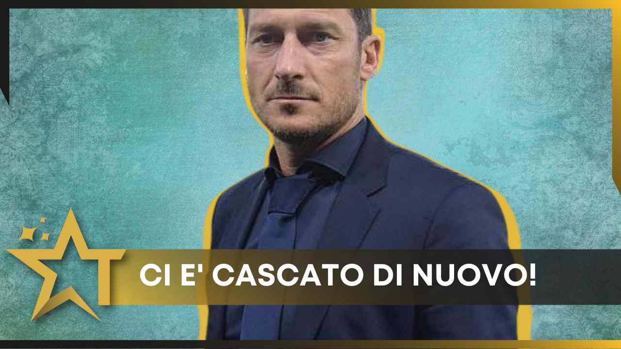 totti gesto