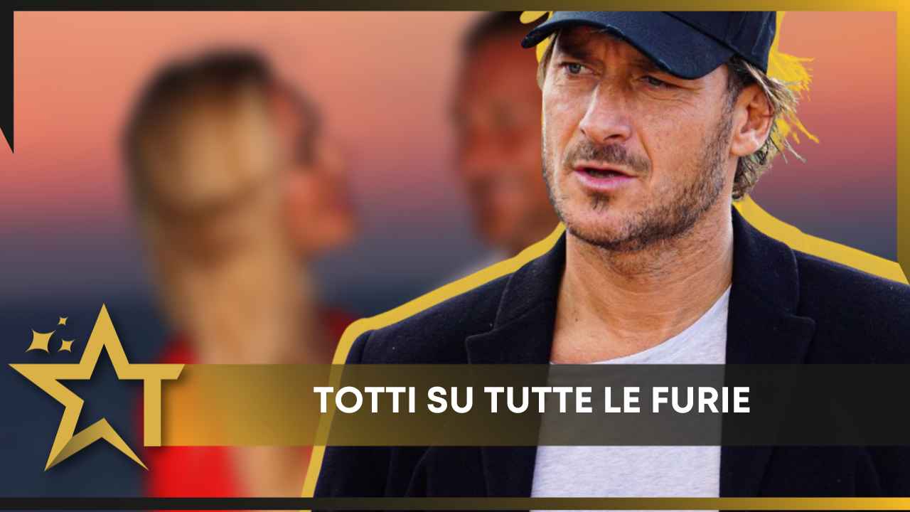 totti furioso