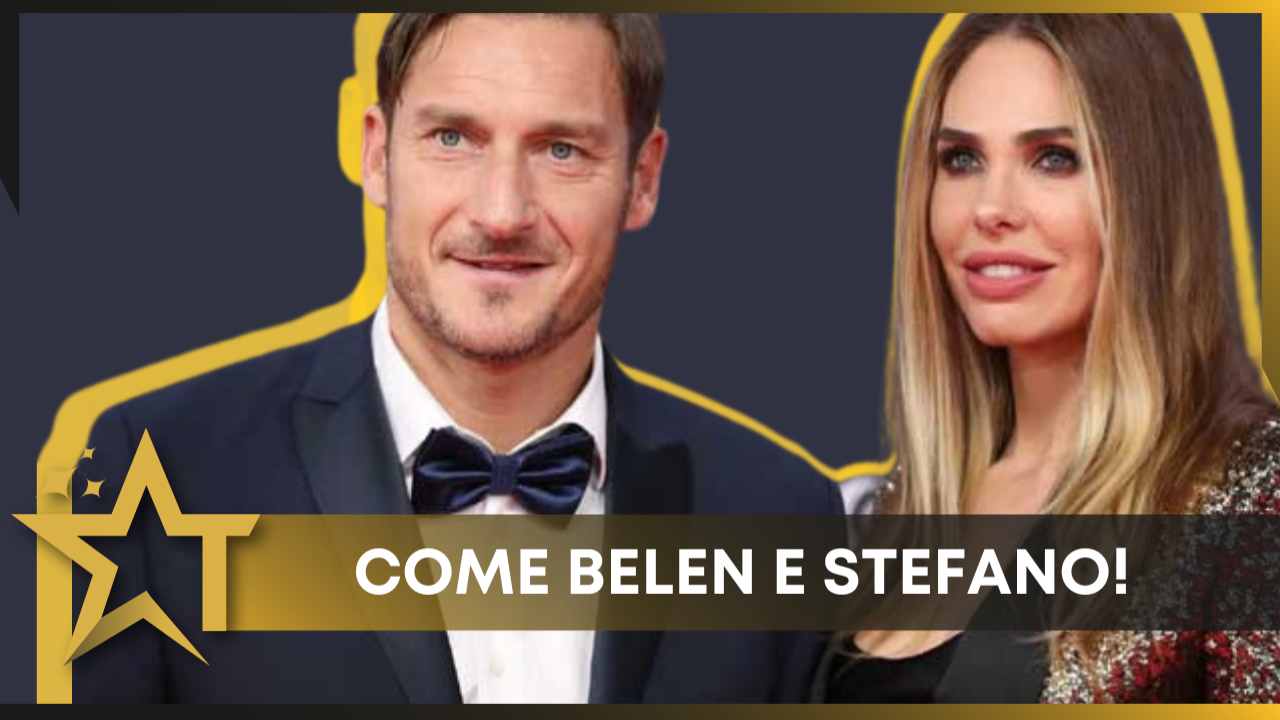 totti blasi ritorno di fiamma