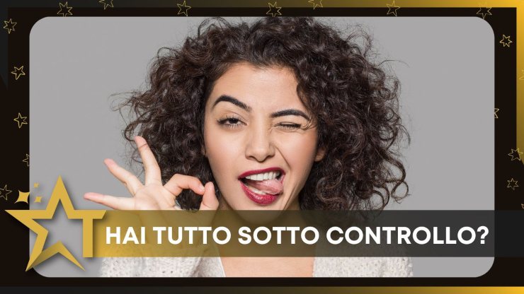 Sotto controllo