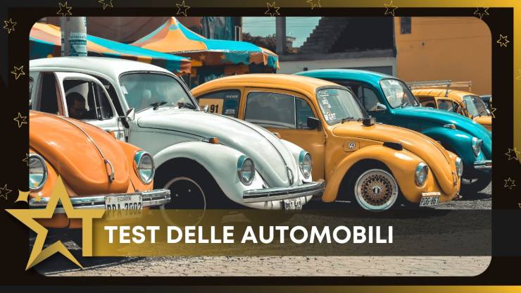 Test automobili